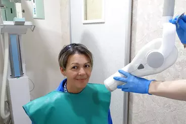 Прицельный снимок зуба