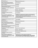 Выписка наличии в единой государственной информационной системе, данных об аккредитации специалиста.