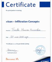 Сертификат о прохождении курса "Icon - Infiltration Concept"