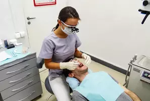 Профессиональный осмотр в клинике Витаника