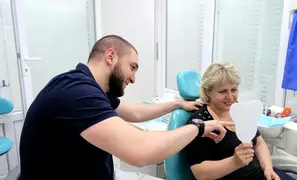 Пациент на приеме